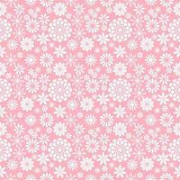 Very sweet seamless floral pattern design for decorating, wallpaper, wrapping paper, fabric, backdrop and etc. vector