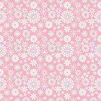 Very sweet seamless floral pattern design for decorating, wallpaper, wrapping paper, fabric, backdrop and etc. vector