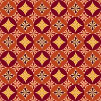 Beautiful seamless pattern design for decorating, wrapping paper, wallpaper, fabric, backdrop and etc. vector