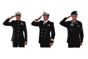 soldier salute clipart