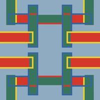 Abstract pattern geometric backgrounds vector