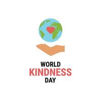 Vector kindness day