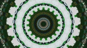 Futuristic abstract background. Dynamic moving fantasy loop. video