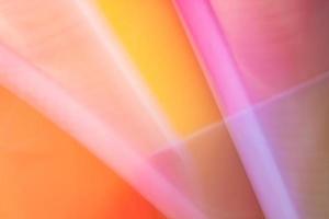 Abstract pink orange yellow gradient background photo