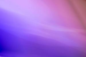 Abstract waves with a soft gradient in navy blue, lilac, pink and purple colors. photo