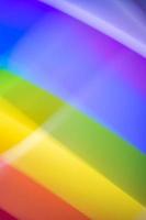 Vertical abstract background in the colors of the flag of the LGBT community. photo