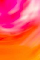 Red orange abstract blurred background photo