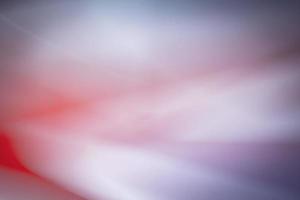 Abstract background with white highlights and red blurred lines with a slight blame. photo