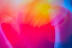 Multicolored red yellow-blue-violet abstract bright background. Soft gradient. photo