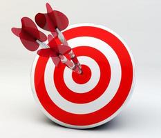Target dart red photo