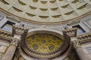 panteón en roma foto