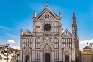 Basilica di Santa Croce in Florence, Italy photo