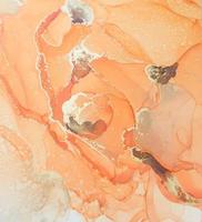 Fondo abstracto de color beige, marrón, papel tapiz. mezcla de pinturas acrílicas. arte Moderno. colores de tinta de alcohol translúcidos. alcohol abstracto arte contemporáneo fluido.