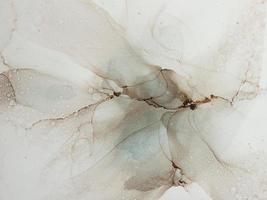Abstract beige, brown background, wallpaper. Mixing acrylic paints. Modern art. Alcohol ink colors translucent. Alcohol Abstract contemporary art fluid. photo