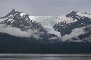 Sumdum Glacier, Endicott Arm, Alaska photo