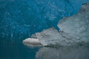 Iceberg Closeup, Endicott Arm, Alaska photo
