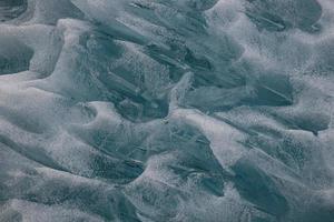 Iceberg Texture, Endicott Arm, Alaska photo