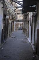 Alleyway in the City of Fes, Morocco photo