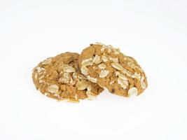 galletas de avena suaves. foto