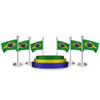 brazil national day concept photo