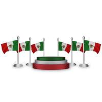 mexico national day concept
