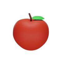 apples background isolated design illustration photo