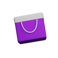 shopping bag icon design illustration photo