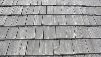 Fondo de madera envejecida de tejas con espacio de copia. listones de madera. La línea de listones de madera natural organiza el fondo de textura de patrón. foto