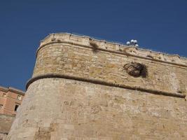 Casteddu meaning Castle quarter in Cagliari
