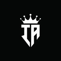 Ia Logo Vector Art, Icons, and Graphics for Free Download