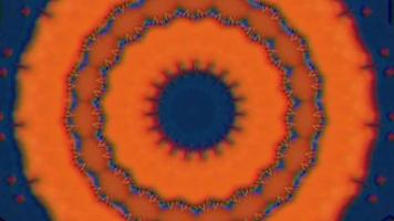 4K abstract background. Dynamic moving fantasy loop. Kaleidoscope. video