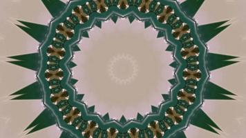 4K abstract background. Dynamic moving fantasy loop. Kaleidoscope. video