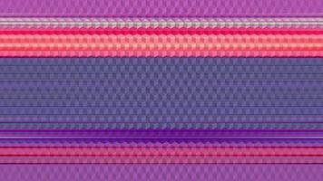 Futuristic texture. Abstract line glitch. Art light. Dynamic defect. Transition. video