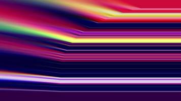 Geometric abstract design. Digital glitch pattern. Transition. video