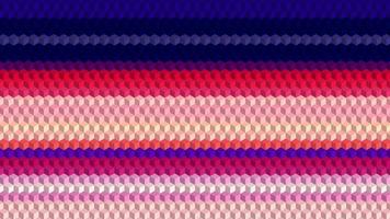 Broken abstract geometric pattern. Technology effect. Transition. video