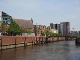 HafenCity in Hamburg photo