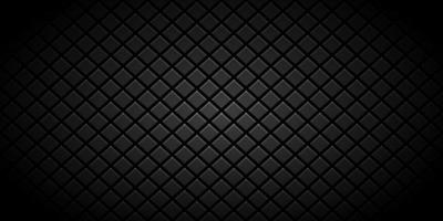 Geometric lines pattern on black background vector