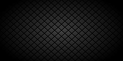 Geometric lines pattern on black background vector