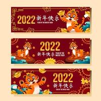 Year of the Water Tiger Chinese New Year Banner