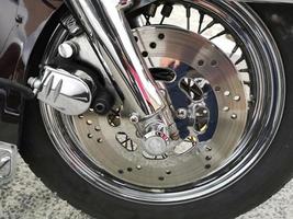 rueda delantera de motocicleta con freno de disco