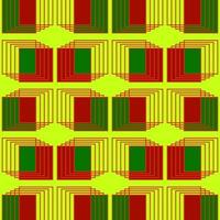 modern geometric square pattern background, with 3 tone color by vector