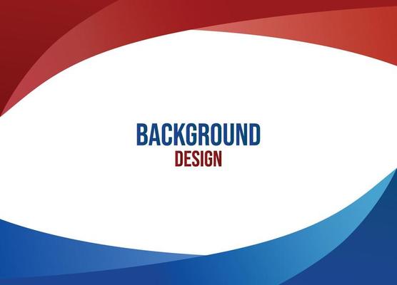 Abstract Blue Gradient Background. Set of Abstrack Blue and Red Gradient Vector Background Design