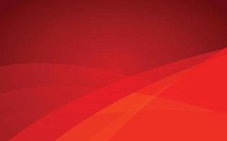 Abstract Red Gradient Background. Red Orange Curve Wallpaper vector