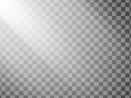 transparent sun shine. sparkling light png, beam vector