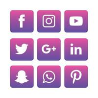 Social Media flat icons technology, network. background  group smiley face sale. Share, Like, Vector illustration Twitter, YouTube, WhatsApp, Snapchat, Facebook, instagram, tiktok, tok