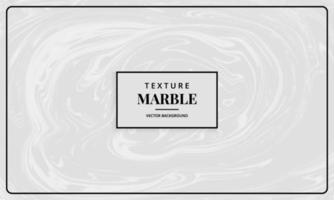 Abstract White Liquid Marble Background vector