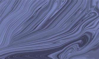 Abstract Blue Liquid Marble Background vector