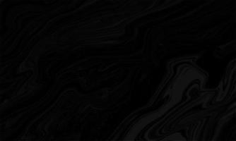 Abstract Black Liquid Marble Background vector