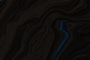 Fondo de mármol líquido azul oscuro abstracto vector