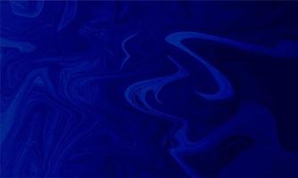 Abstract Dark Blue Liquid Marble Background vector